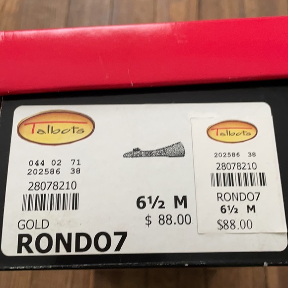 Talbots Rondo7 Woven Ballet Flats - Picture 6 of 6